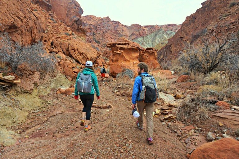 Hiking in Canyonlands National Park
