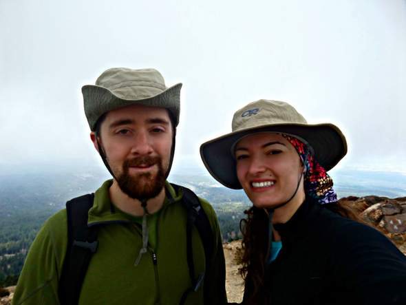 Brokeoff Mountain summit