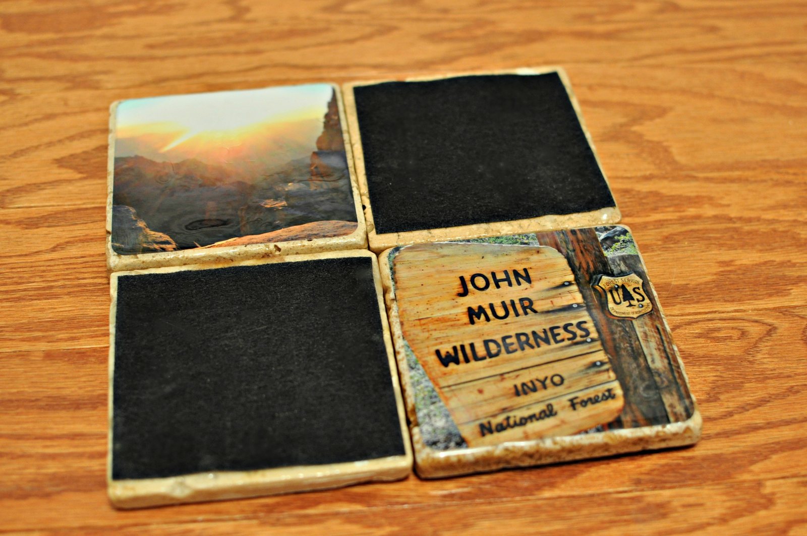 DIY coasters