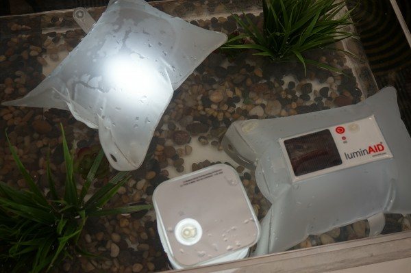 LuminAid Solar Light