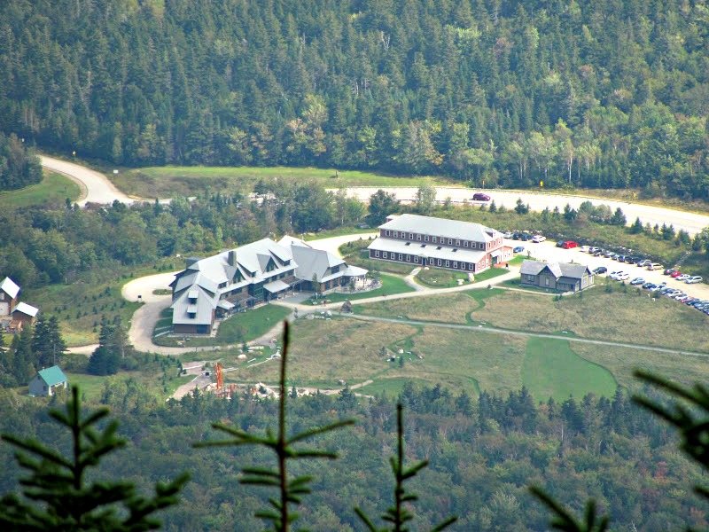 Highland Center viewed from Mt Avalon