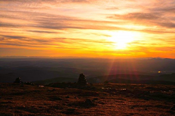moosilauke sunset