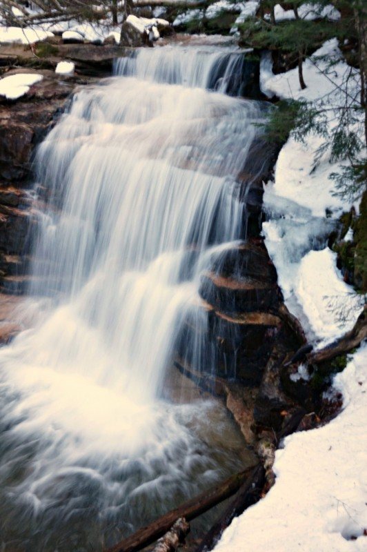 5- falling waters trail