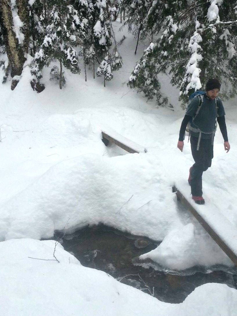 2- stream crossing