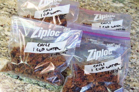 dehydrated chili recipe