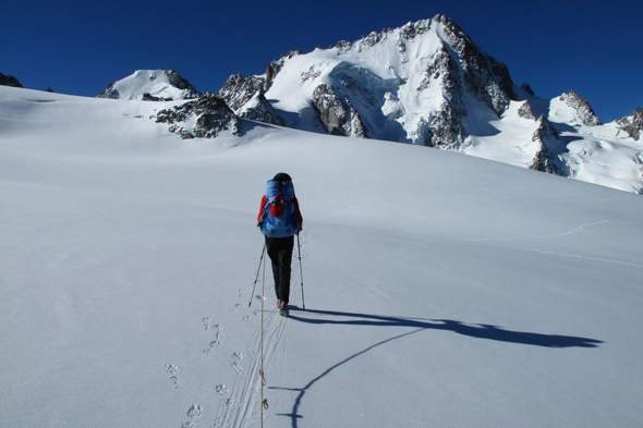 Haute Route Glacier du Tour