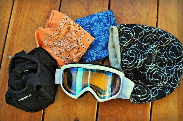 Protect your head and face